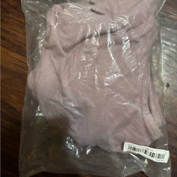 LllZICH LIGHT PURPLE LOUNGE CROP TOP & PANTS SET - Picture 13 of 13